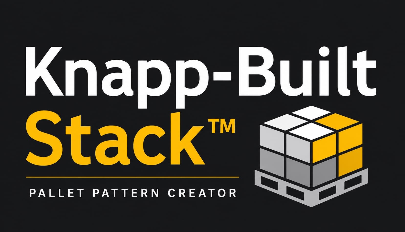 Knapp-Built Stack — Pallet Pattern Creator