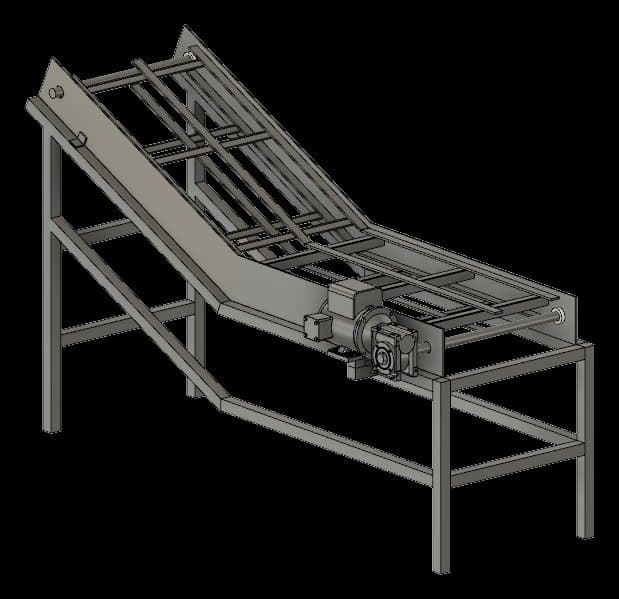 Cross-Over Conveyor